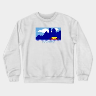 1925 Locarno Switzerland Crewneck Sweatshirt